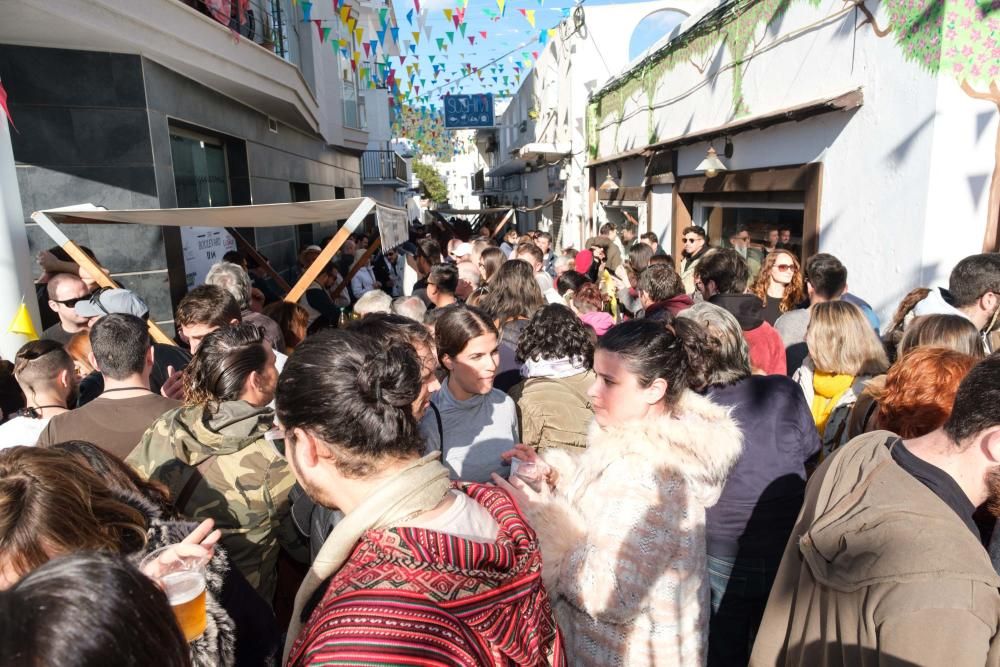 Los vecinos pudieron disfrutar de una tradicional y divertida jornada gastronómica