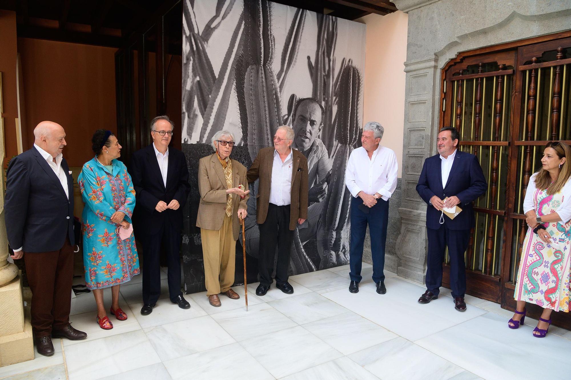 Inauguracion de la exposición 'Manrique inedito'