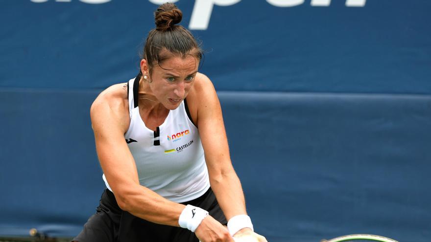 Sara Sorribes debuta con victoria en el US Open