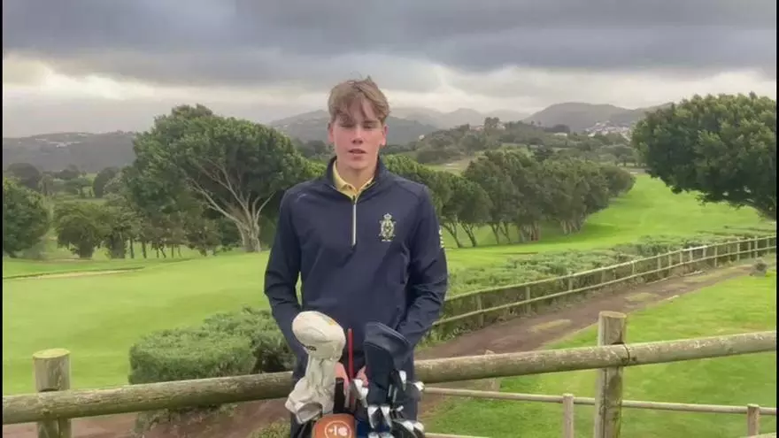 Javier de Bethencourt, el golf como forma de vida