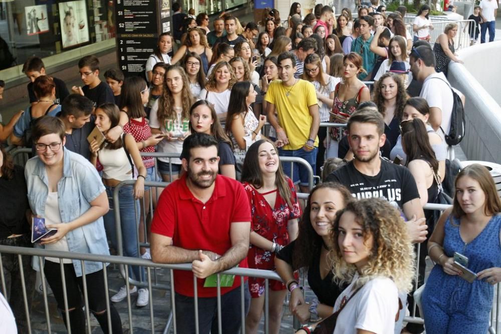 Maldita Nerea presenta 'Bailarina' en Murcia