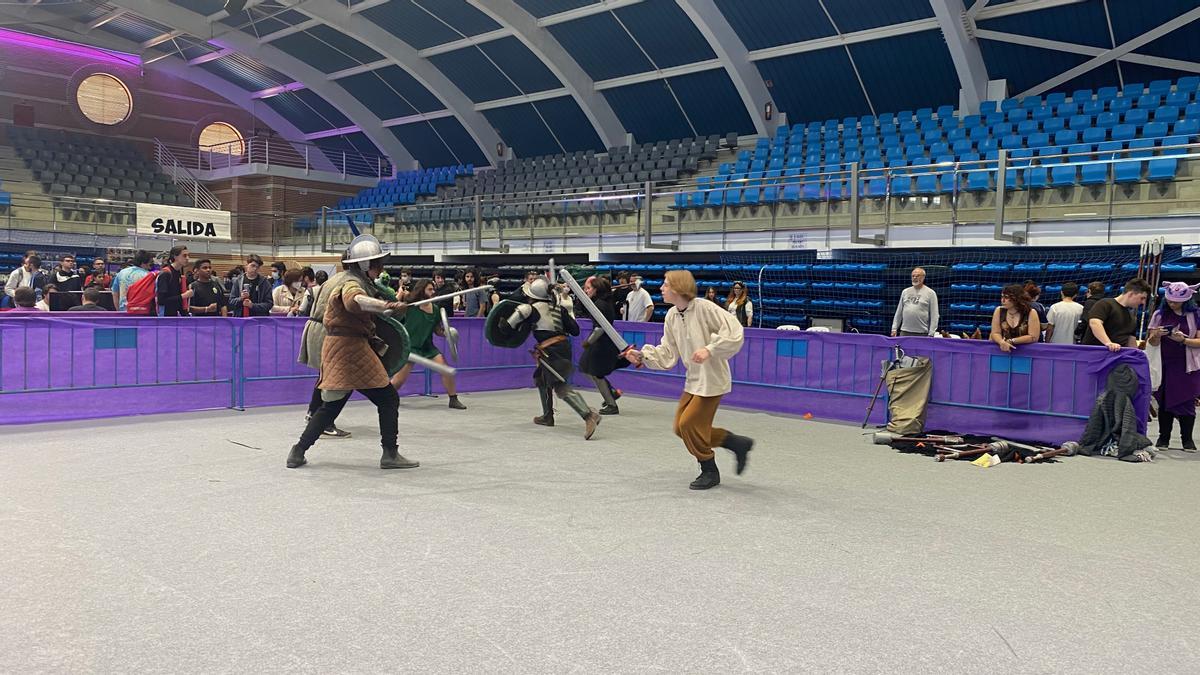 El Palacio de los Deportes &quot;Tavi y Carmona&quot; acogió una amplia programación de actividades