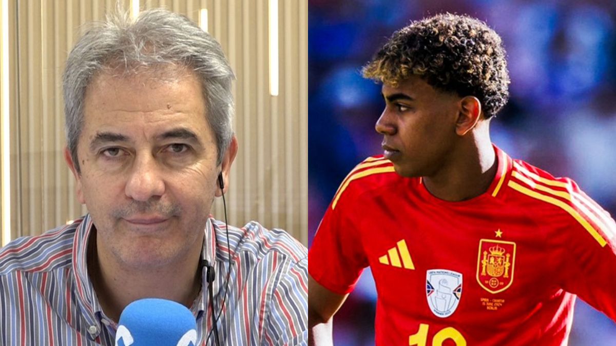 Manolo Lama, sobre Lamine Yamal: "Si lo que ha hecho lo hace Vinicius, hoy le pegamos"