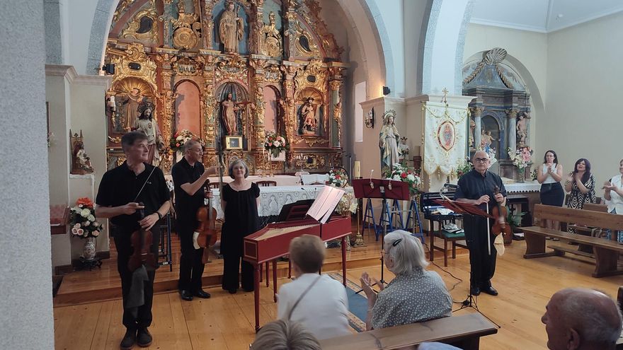 Villaferrueña Barroca acerca la historia, música en vivo e instrumentos antiguos al mundo rural