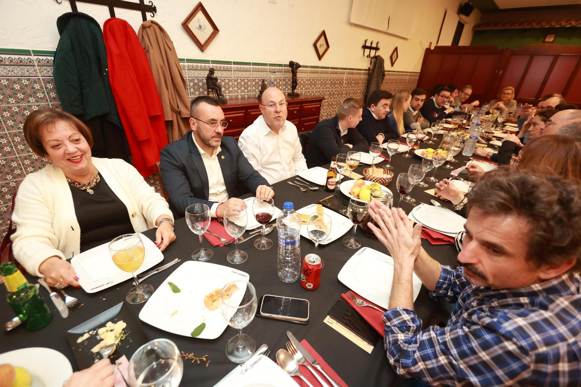 Galería de fotos del 'sopar medieval' de la Associació Gastronòmica de Vila-real