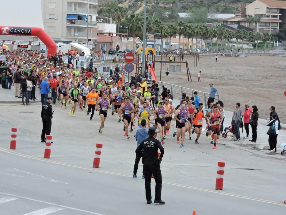 Media Maratón Nocturna y 10K de Águilas