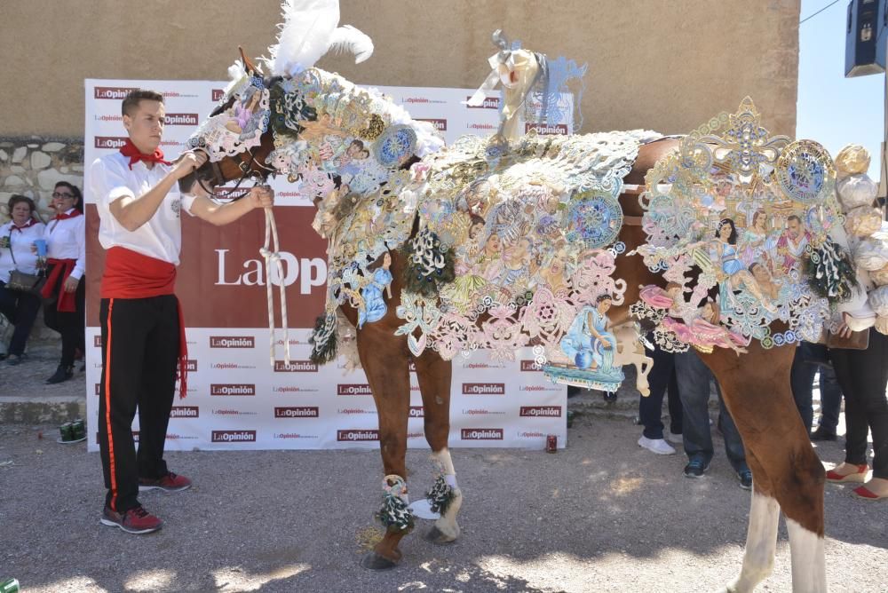 Photocall en los Caballos del Vino de Caravaca