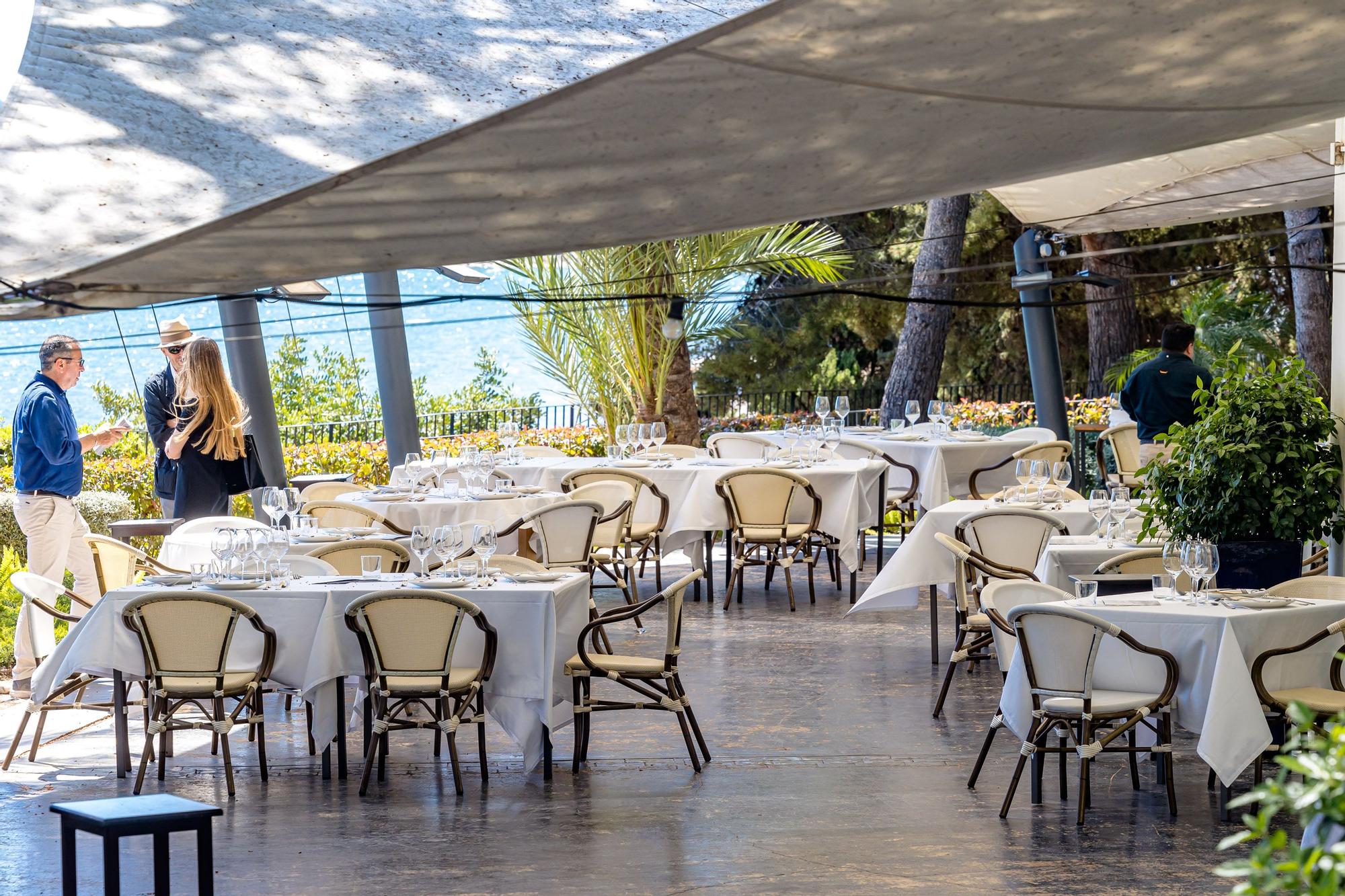 Menjars de la Terra en el restaurante L'Olleta en Altea