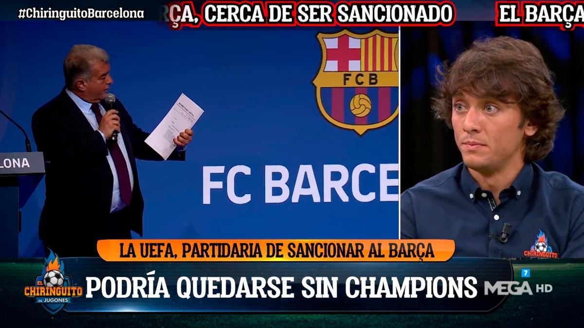 ¡OJO! La UEFA sería partidaria de sancionar al FC Barcelona por el 'Caso Negreira'. Atención a estas declaraciones