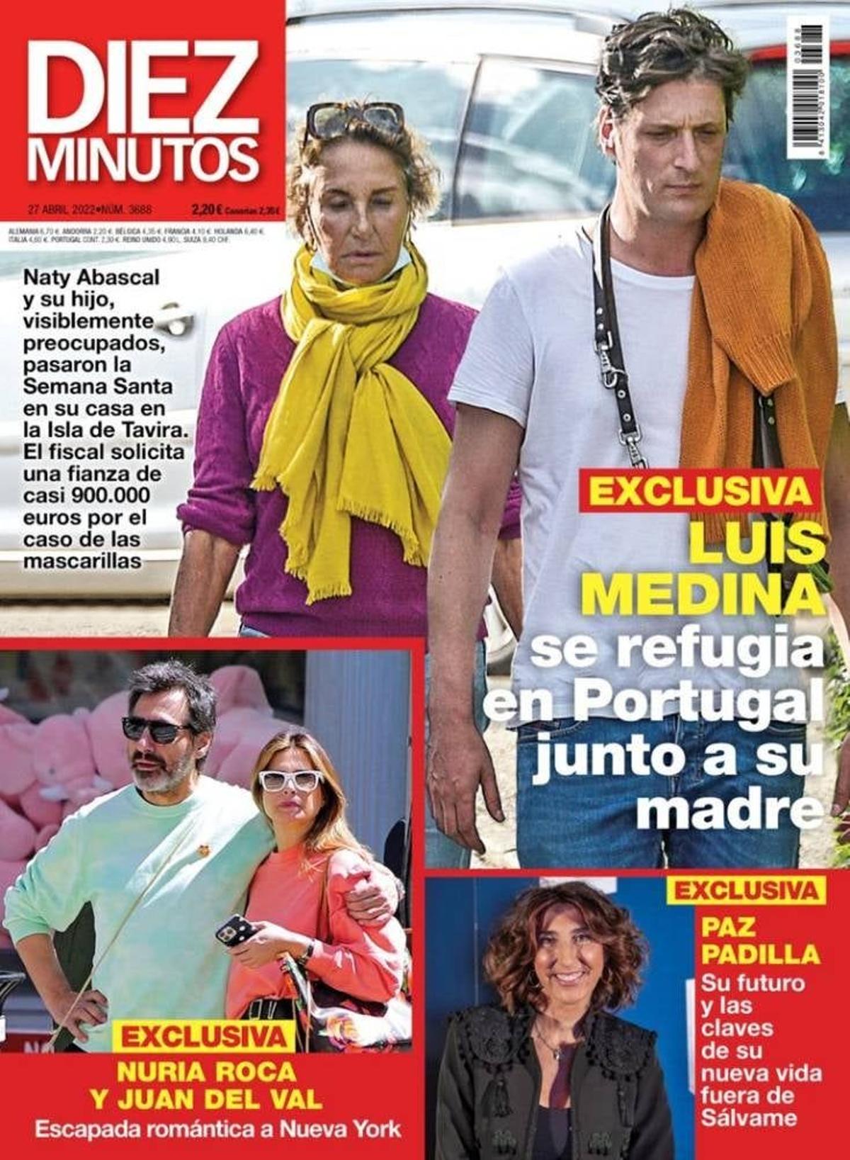 Portada de Diez Minutos: 22 de abril de 2022