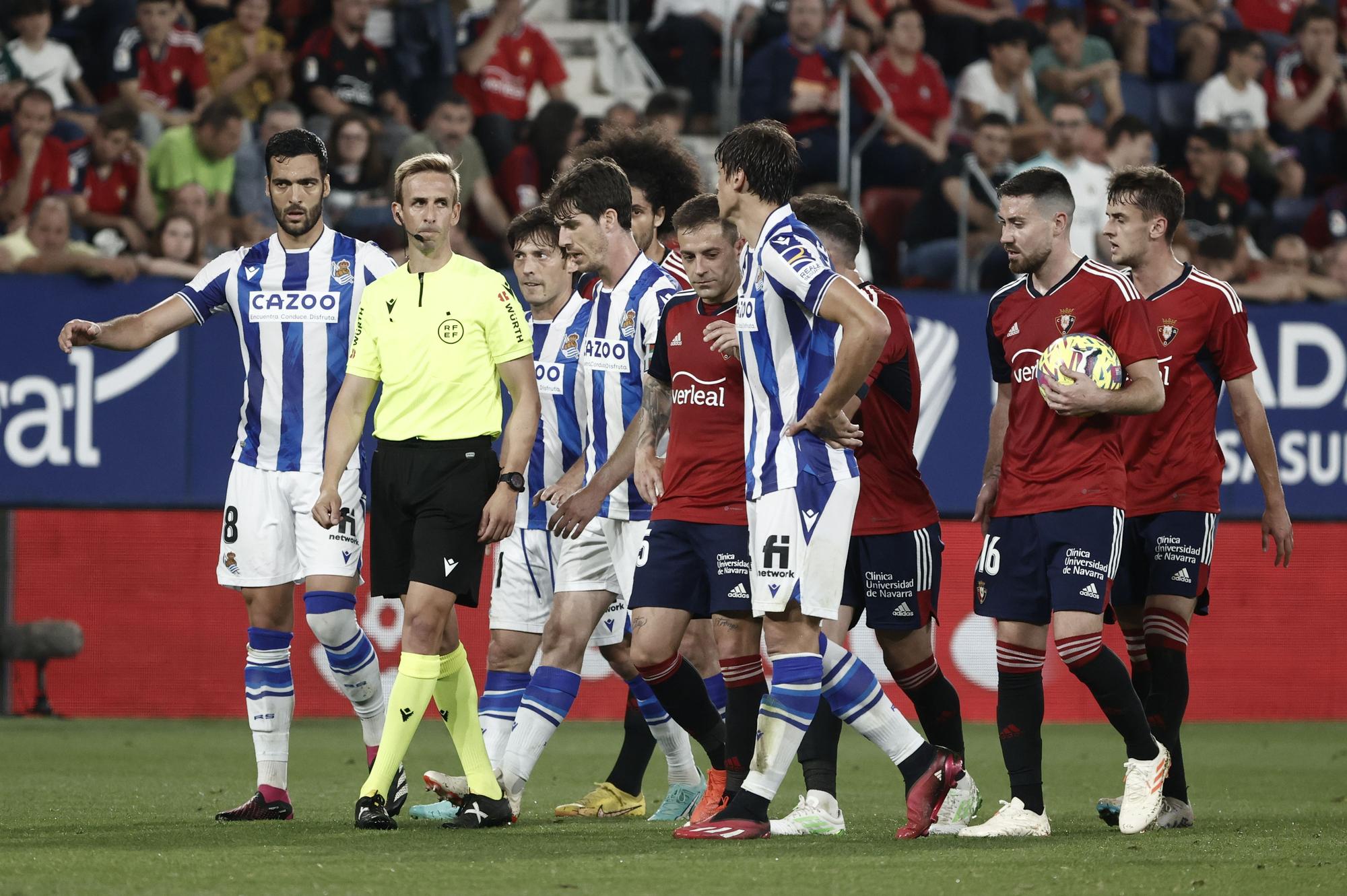 OSASUNA - REAL SOCIEDAD