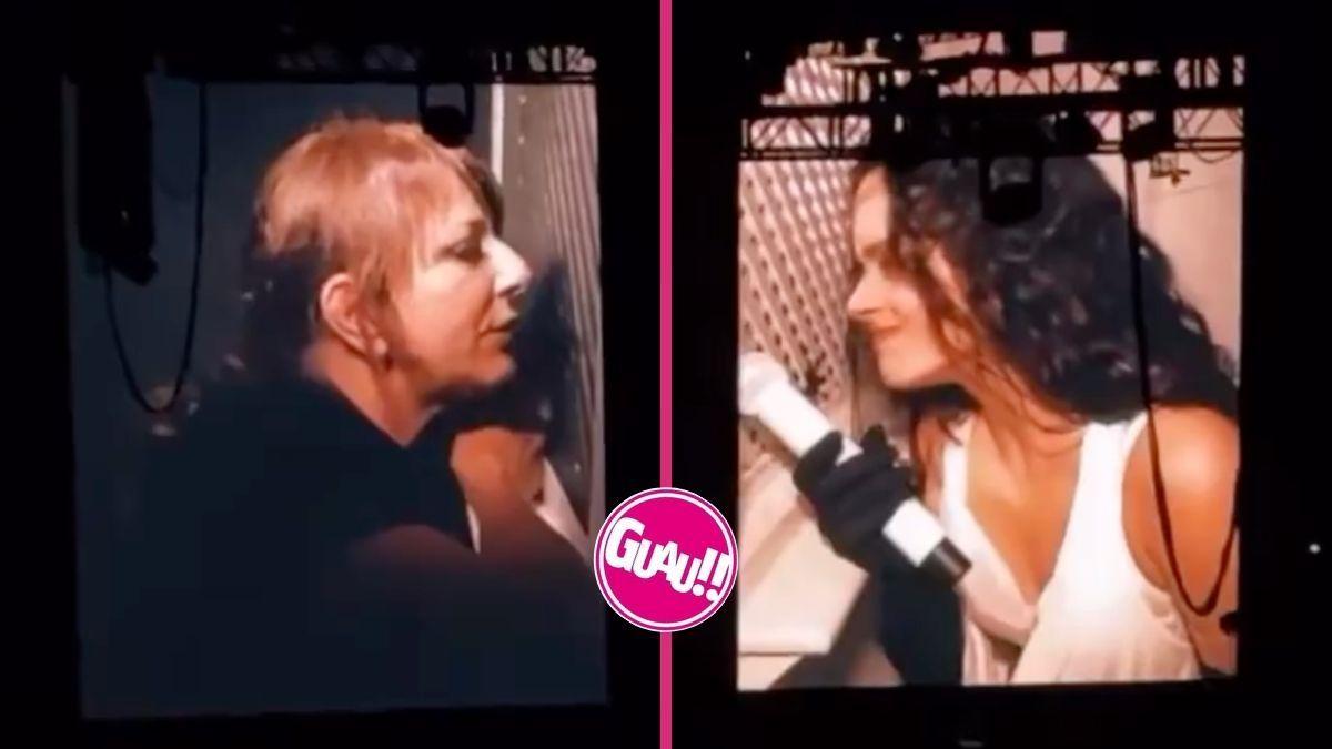Yolanda Ramos protagoniza el primer confesionario de Rosalía en Barcelona