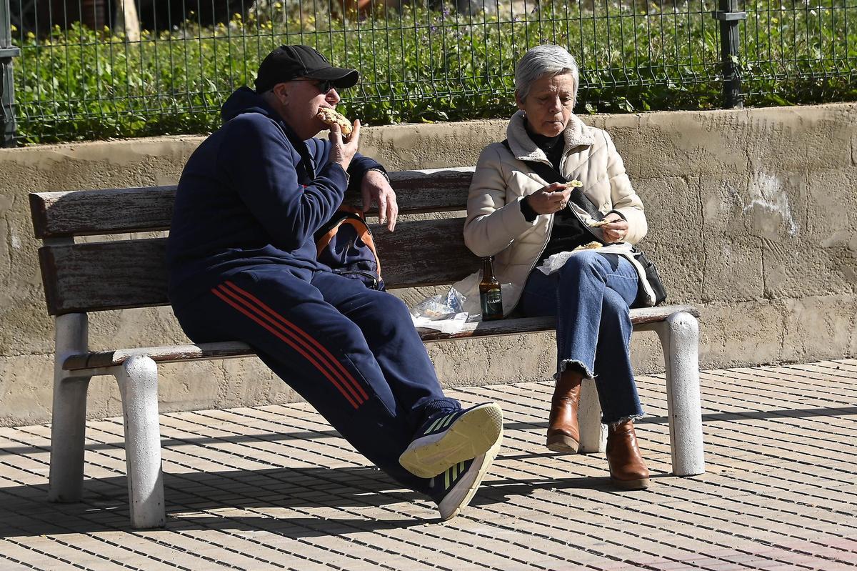 Romeria de San Antón en Elche