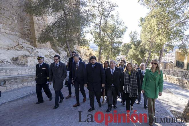 Apertura Año Jubilar de Caravaca: Recepción de autoridades