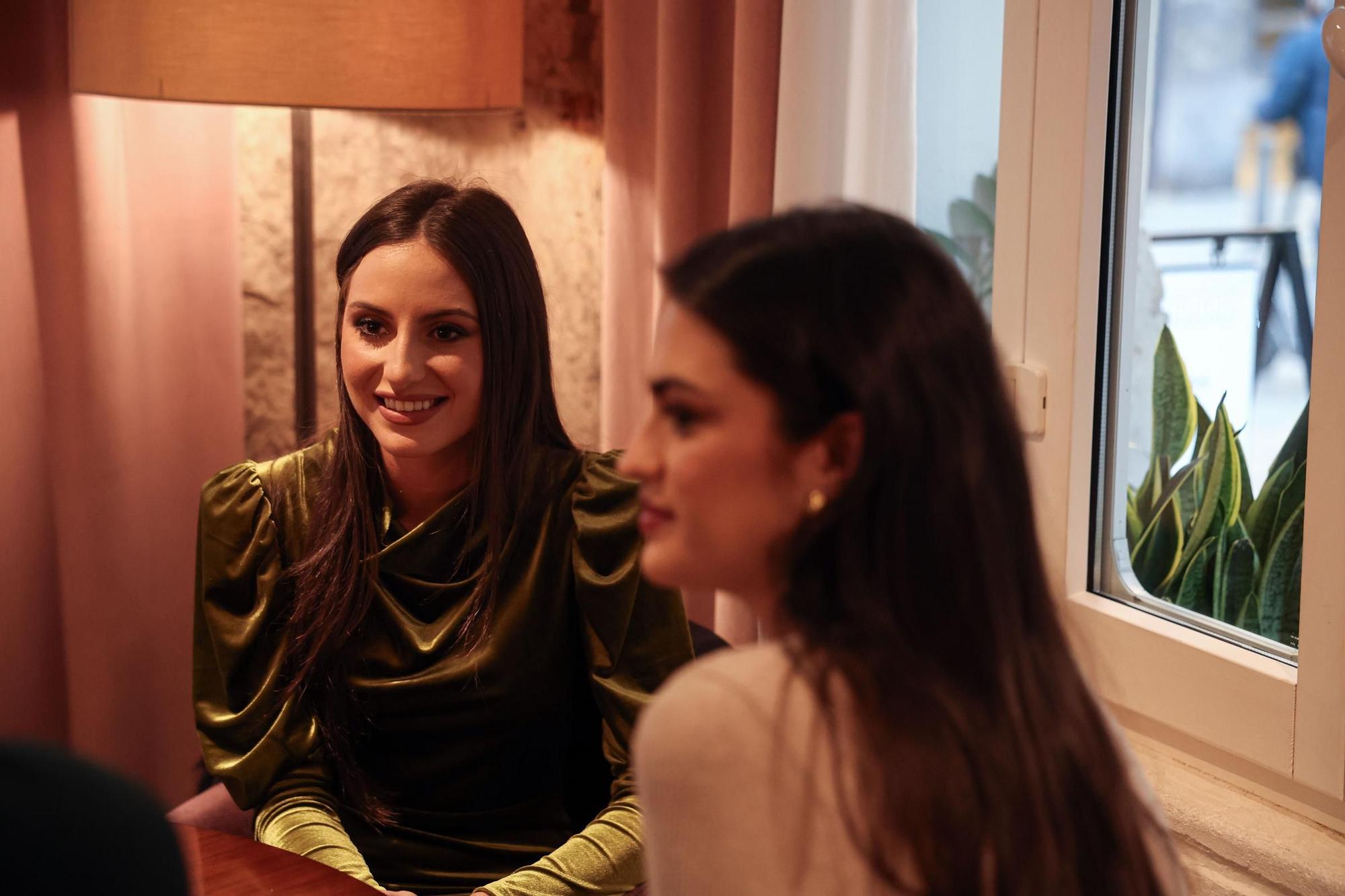 Primer encuentro entre María Estela y Marta Lozano