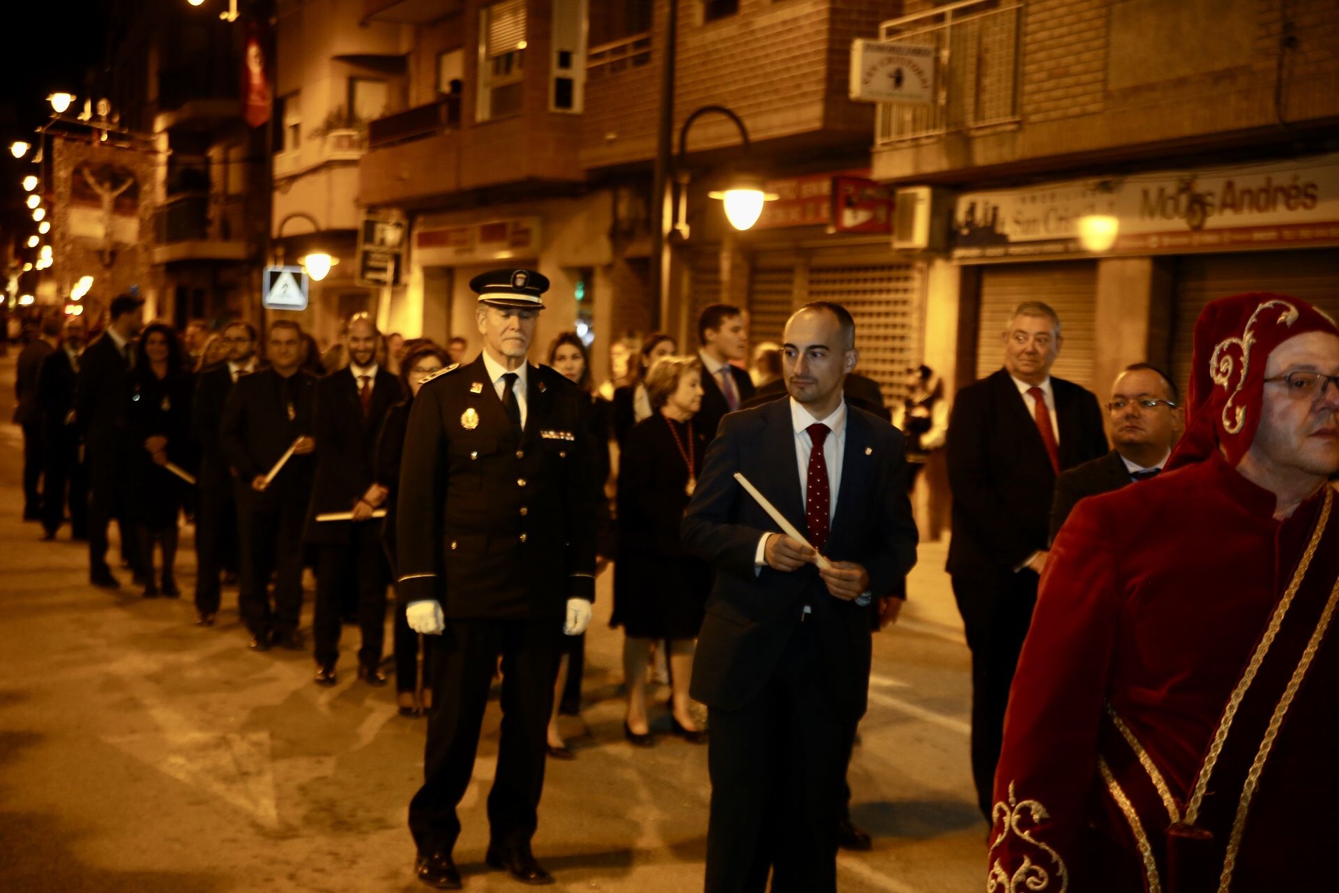 Las mejores fotos de la Procesión del Silencio en Lorca: X JoHC 2023