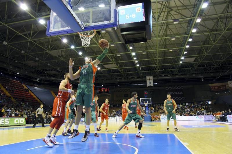 Fotogalería CAI Zaragoza - Baloncesto Sevilla