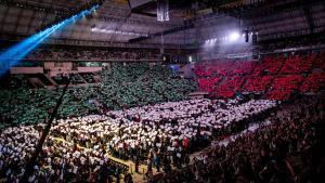 Concierto por Palestina en el Palau Sant Jordi