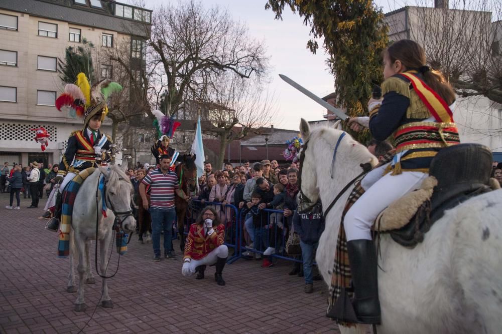 El Vermú das Señoritas y el Alto dos Xenerais vuelven a animar el Carnaval del municipio.