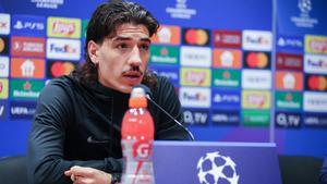 Bellerín: Estoy contento con los minutos que he disputado