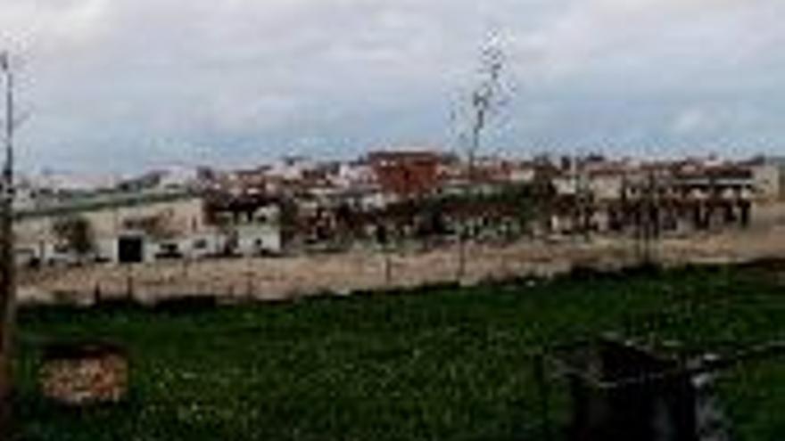 El subsuelo del terreno para el polideportivo abarata el proyecto