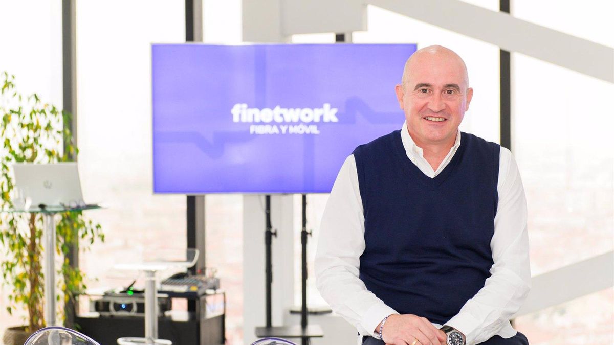 El consejero delegado de Finetwork, Óscar Vilda.