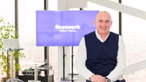El consejero delegado de Finetwork, Óscar Vilda.