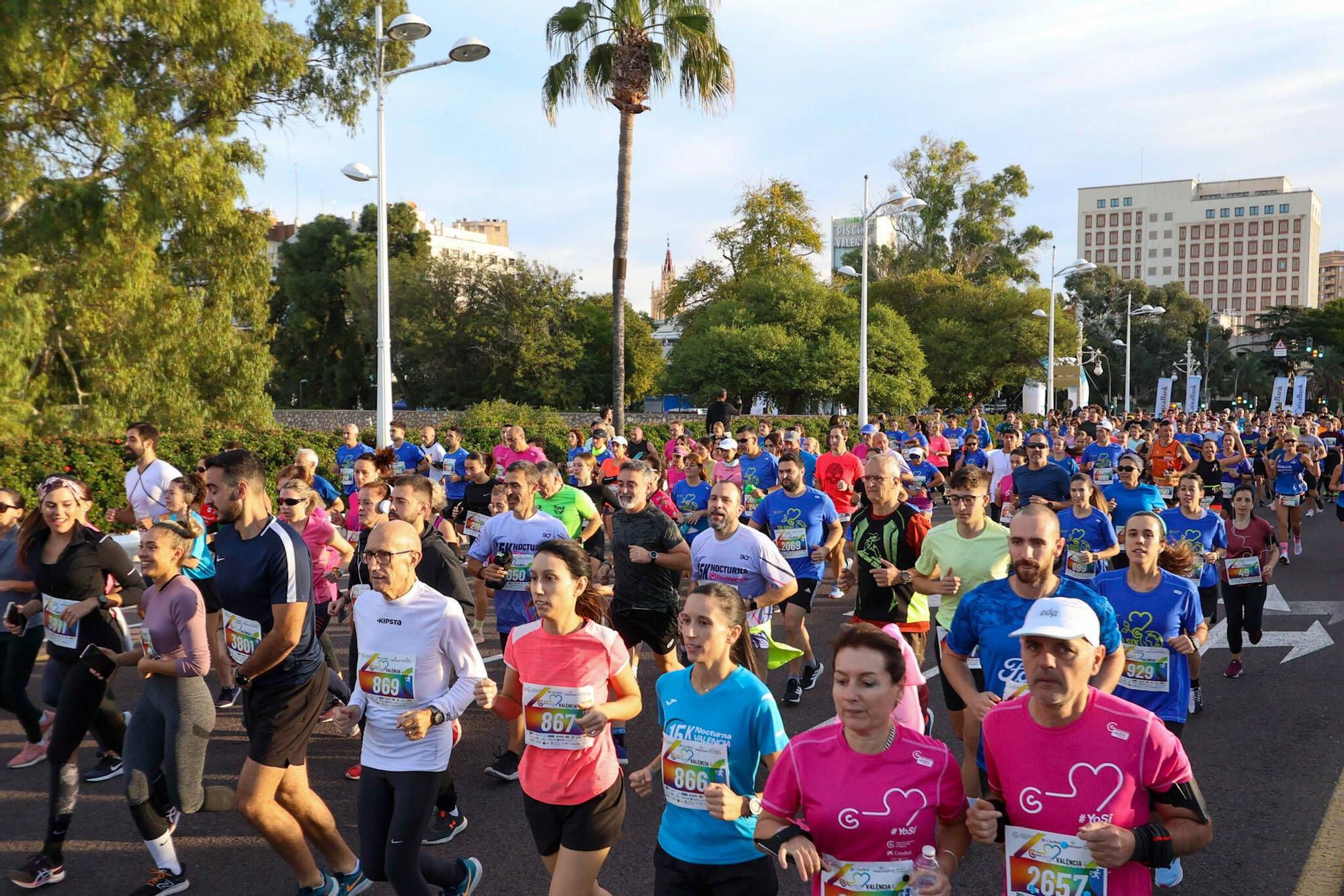 Búscate en la carrera 'València contra el cáncer'