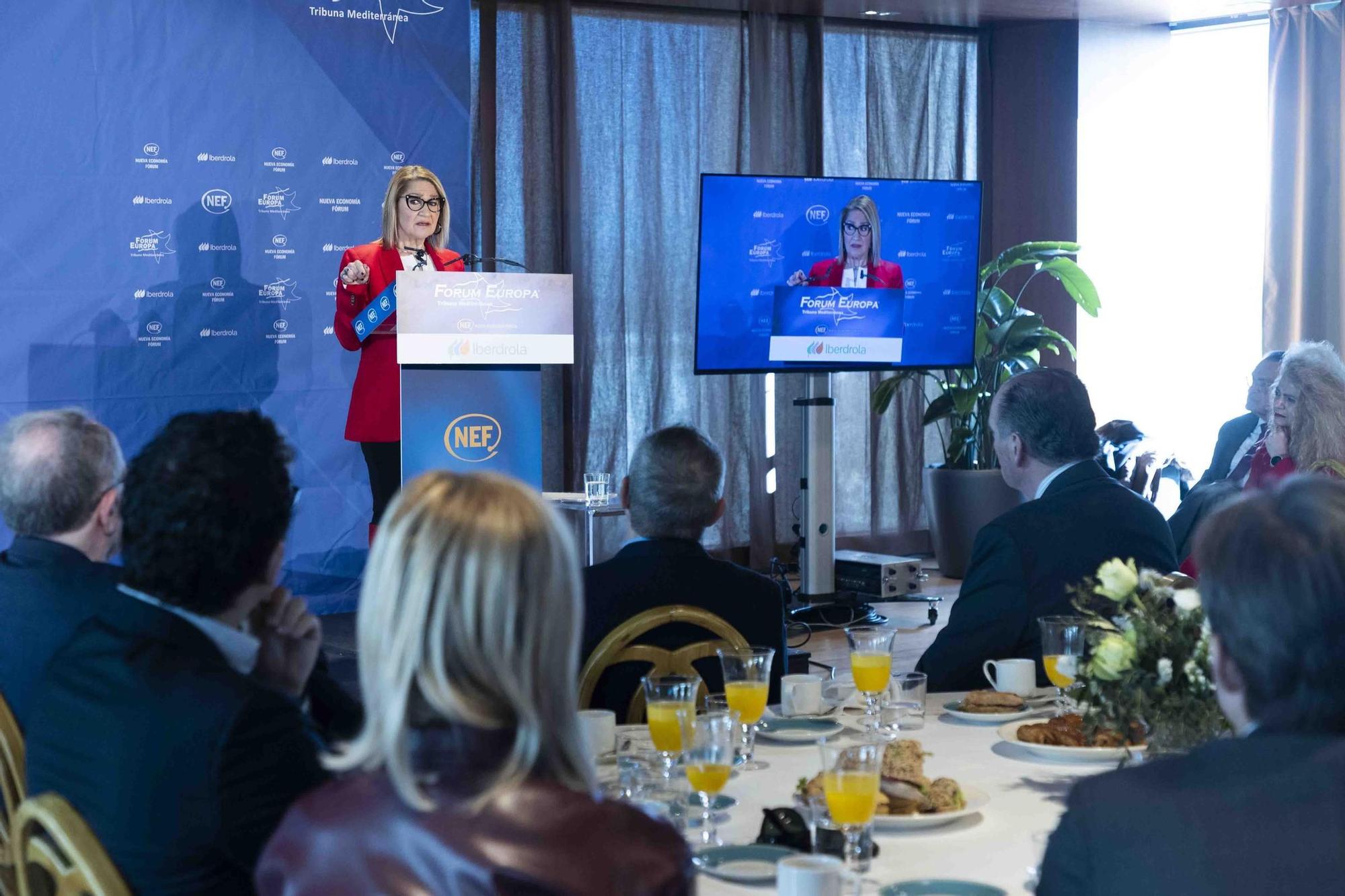 Forum Europa con Inmaculada Rodriguez-Piñero