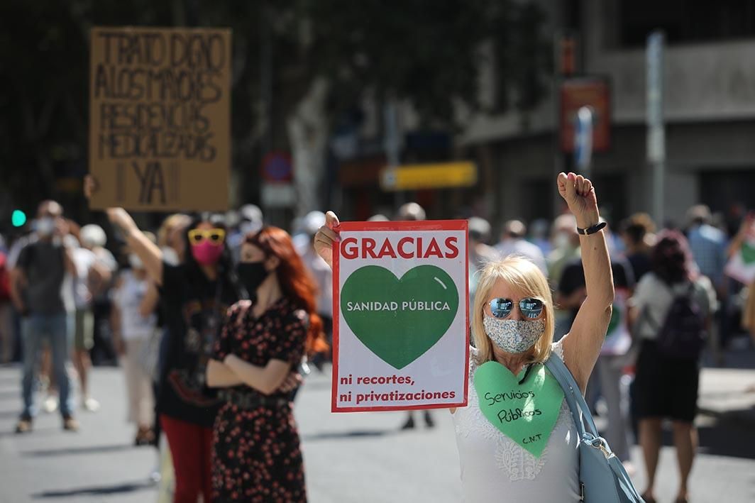 Marcha de la dignidad por la sanidad pública