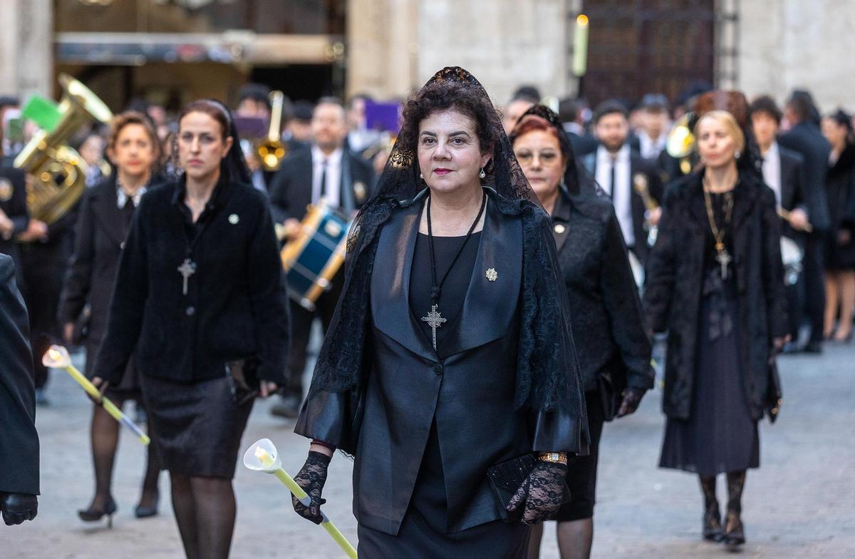 Procesión del Santo Entierro de Cristo en Orihuela