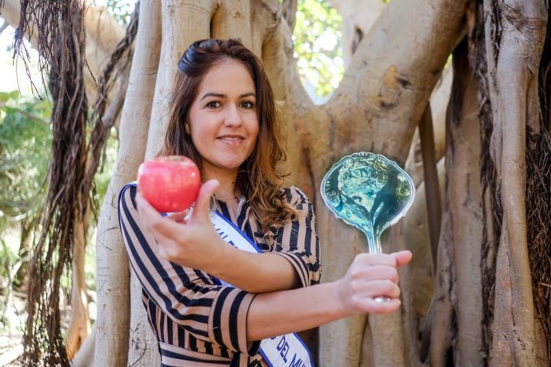 Candidata a Reina del Carnaval: Judith Rodríguez
