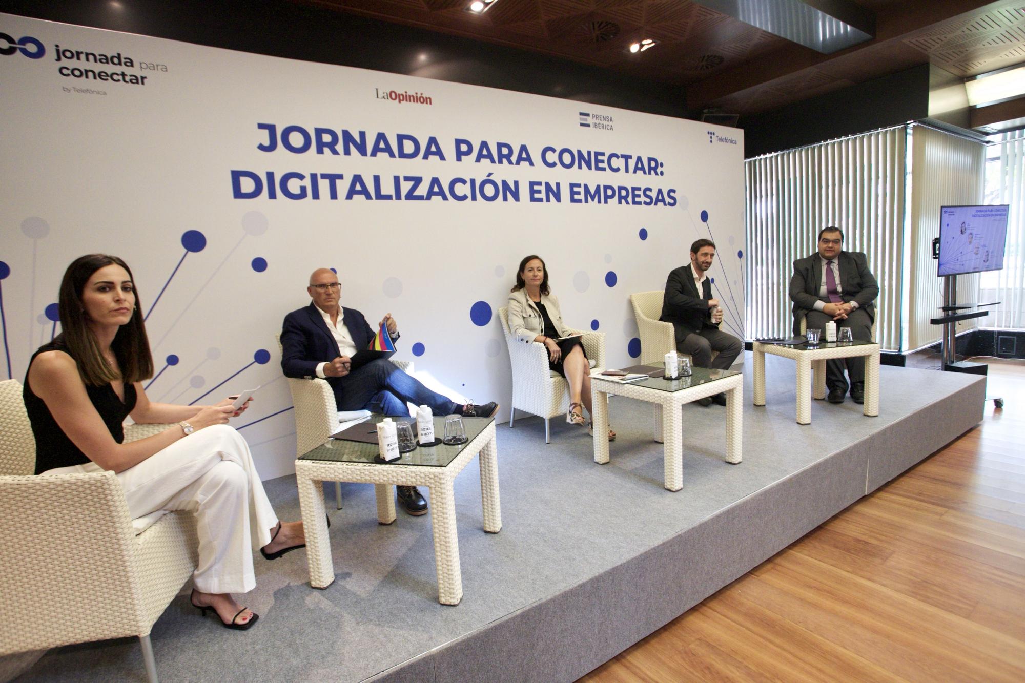 Evento Telefónica - Jornada para conectar: digitalización de empresas