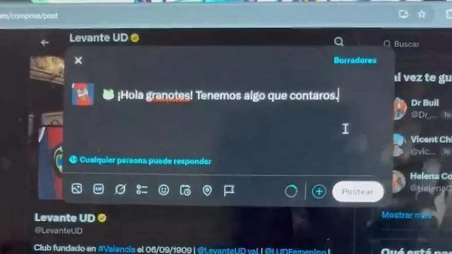El Levante UD presenta a Thiago Fernández