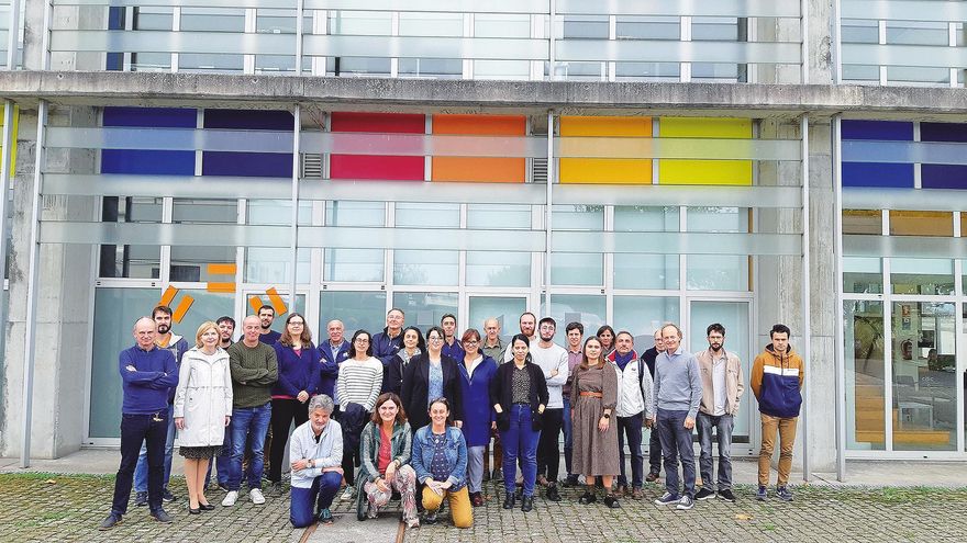 El grupo Gaia. En la imagen, los participantes de la misión de la Agencia Espacial Europea para hacer el mapa. Foto: CITIC