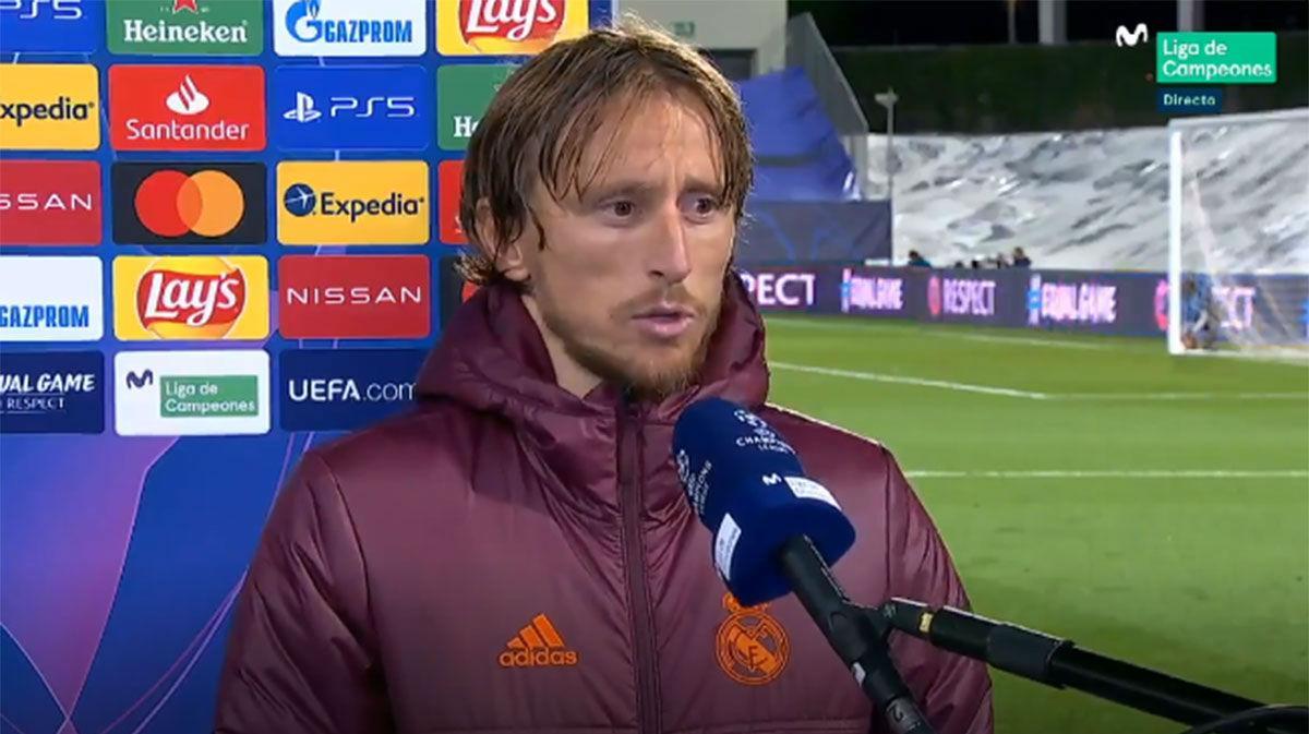 Modric analiza la derrota del Madrid ante el Shakhtar