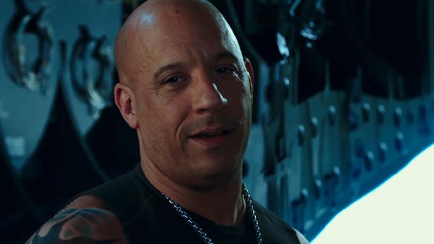 Vin Diesel regresa a la gran pantalla.