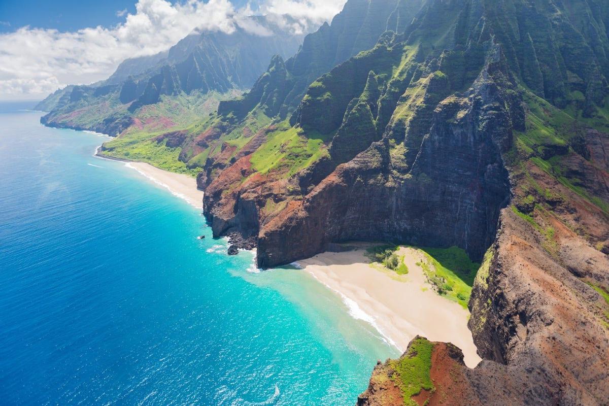 Na Pali, Isla de Kauai