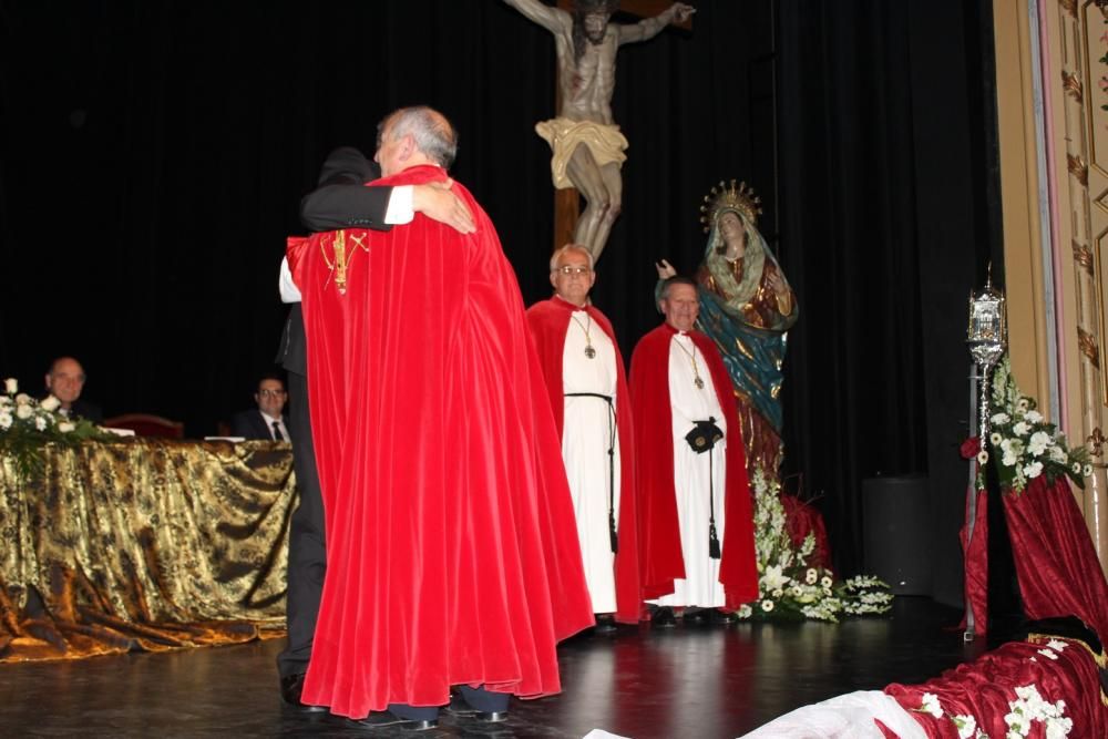 Francisco Pérez Herrero ha sido nombrado Nazareno de Honor 2016