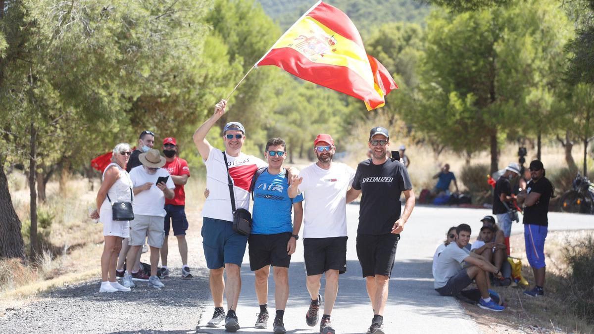 Etapa 7 de la Vuelta a España 2021: Gandía - Balcón de Alicante