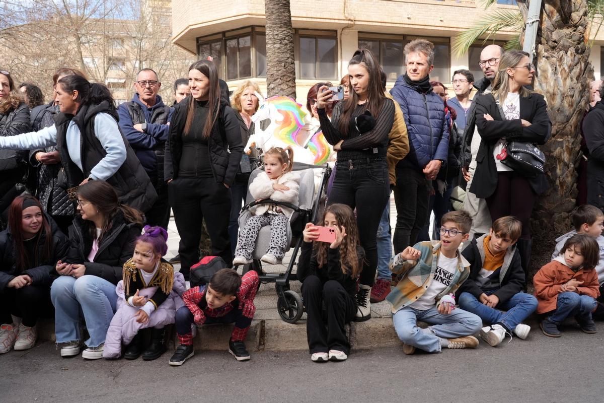 Desfile de Carnaval en el Grau de Castelló