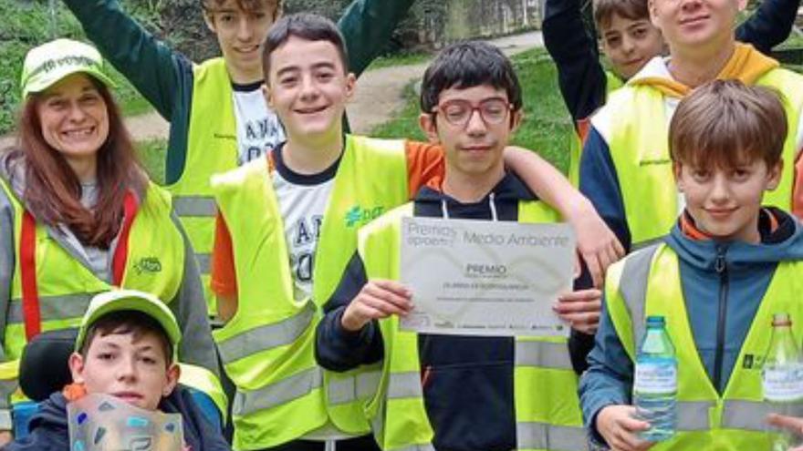 Premio a la labor medioambiental de los Ecovigilantes de Fransciscanas