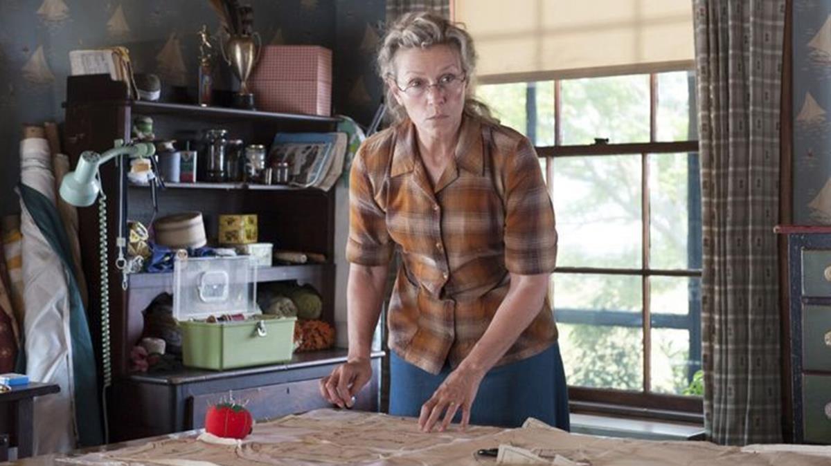 icult serie Olive Kitteridge que se vea a Frances McDormand