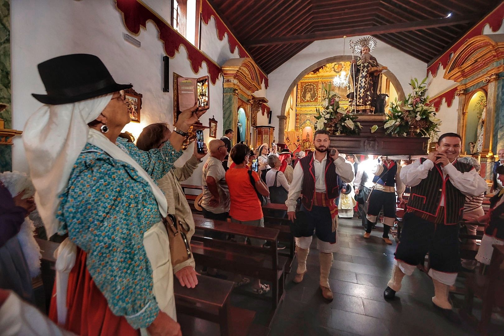 Romería San Antonio Abad en Arona