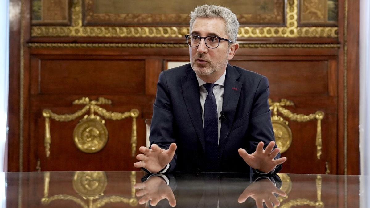 Arcadi España: «Vamos a llevar adelante la nueva financiación aunque el PP la rechace con el objetivo de tenerla el año que viene»
