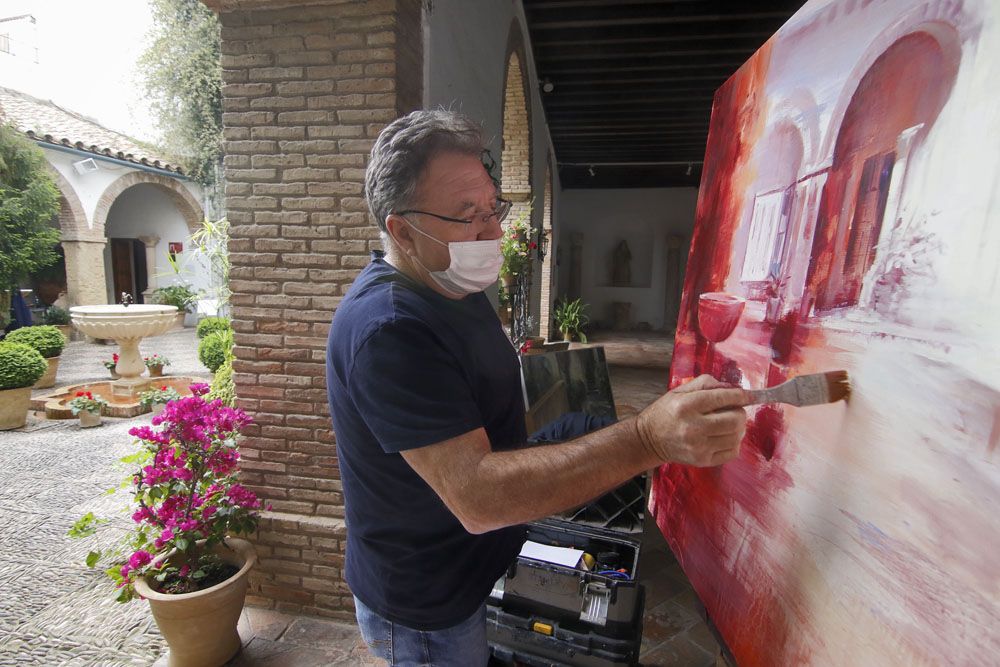 Un cuadro para los patios del Palacio de Viana