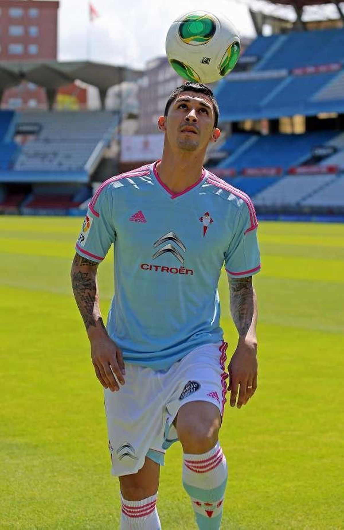 "Trataré de llevar al Celta a lo más alto"