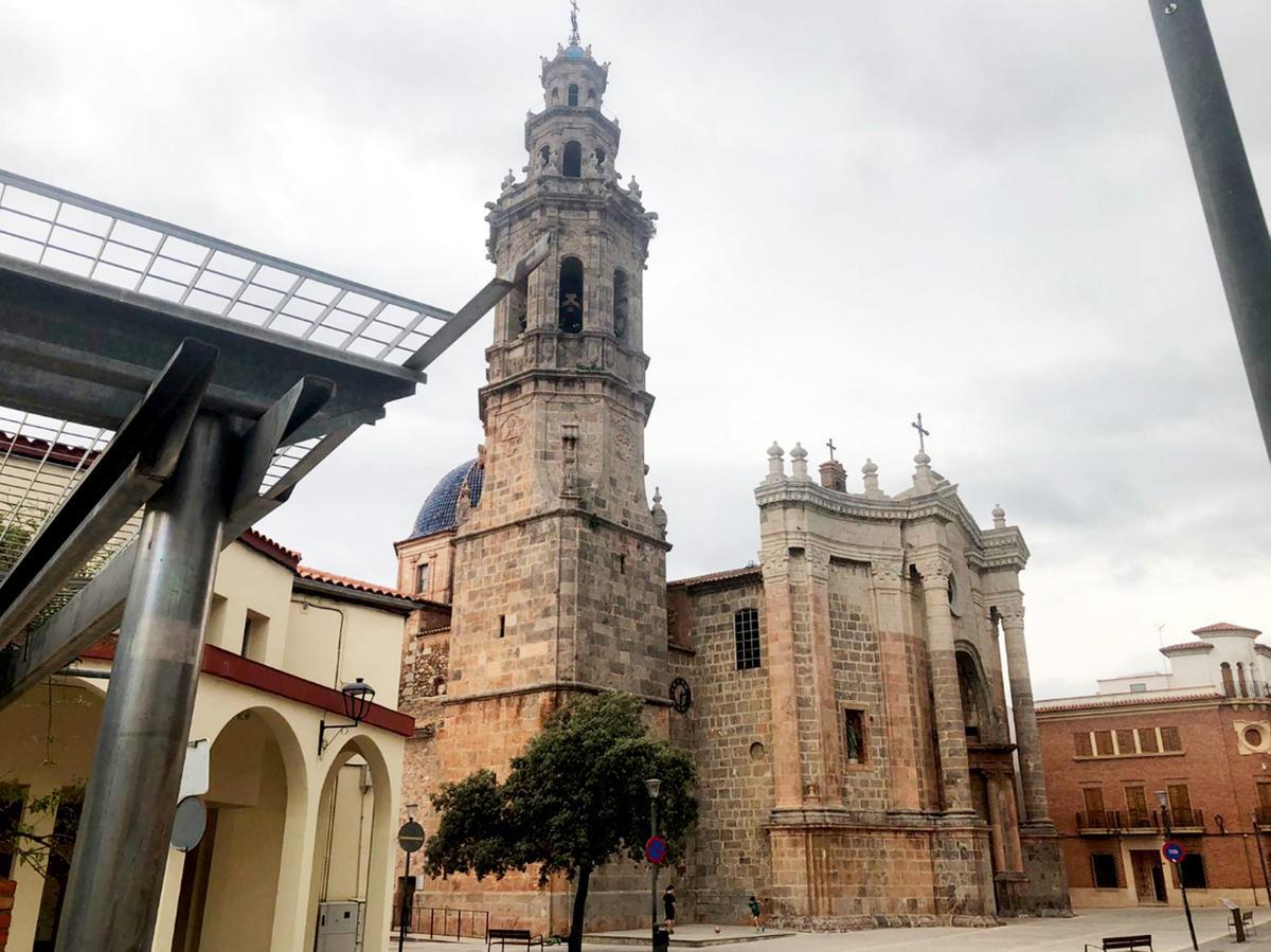 El Campanar de la iglesia de la Asunción es un referente en la ciudad.