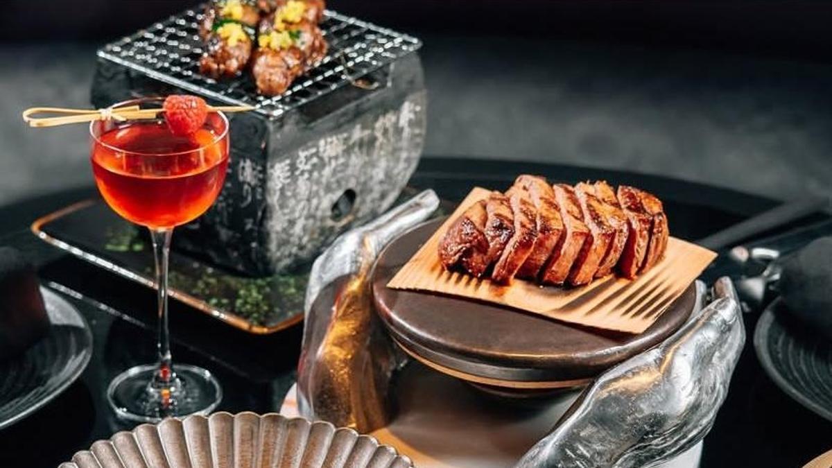 Algunas de las propuestas del restaurante Woohoo, en Dubái.