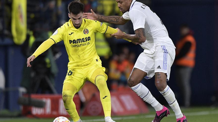 Ceballos rescata al Real Madrid en Villarreal